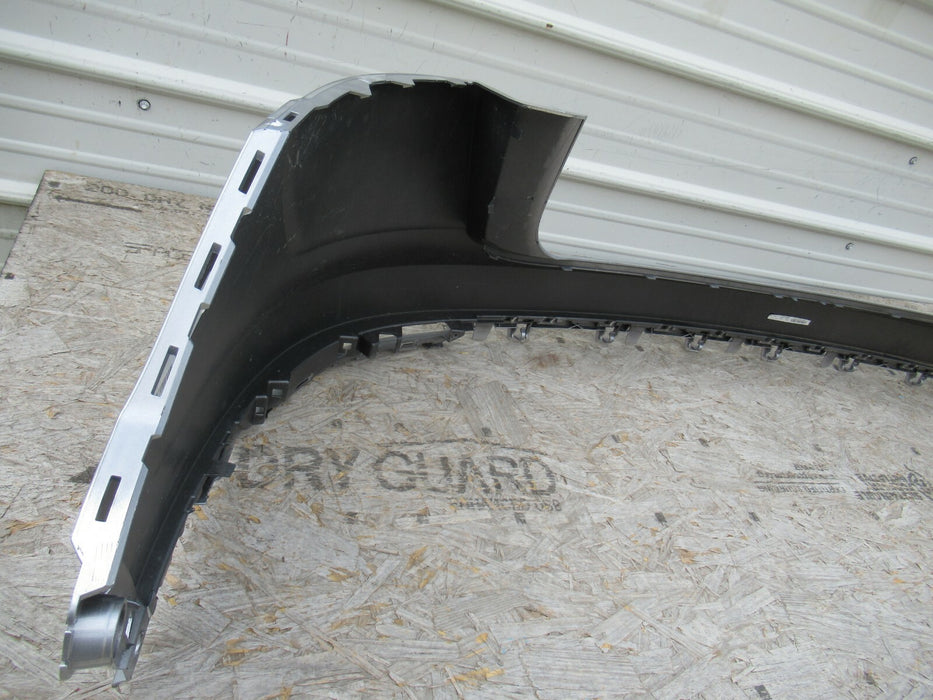 2019 - 2020 AUDI Q8 REAR BUMPER COVER PANEL PLASTIC FACTORY 4M8807511 OEM