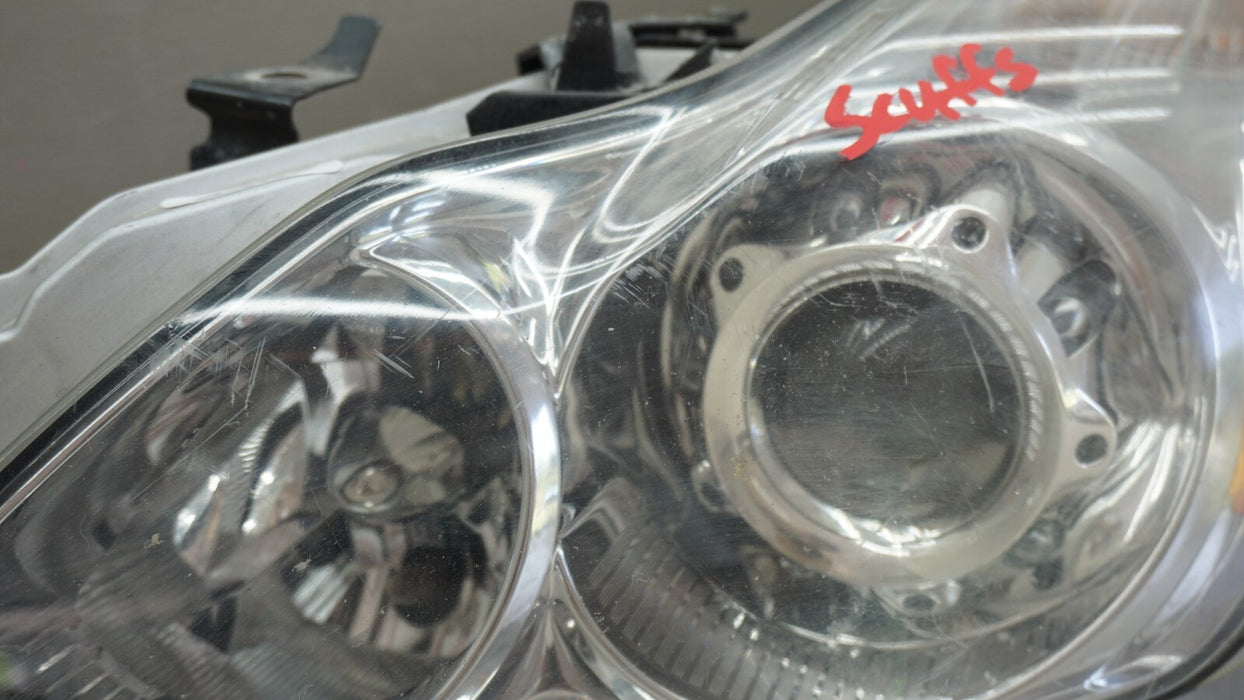 2011-2013 INFINITI G37 COUPE FRONT LEFT DRIVER SIDE HEADLIGHT LAMP HID XENON OEM
