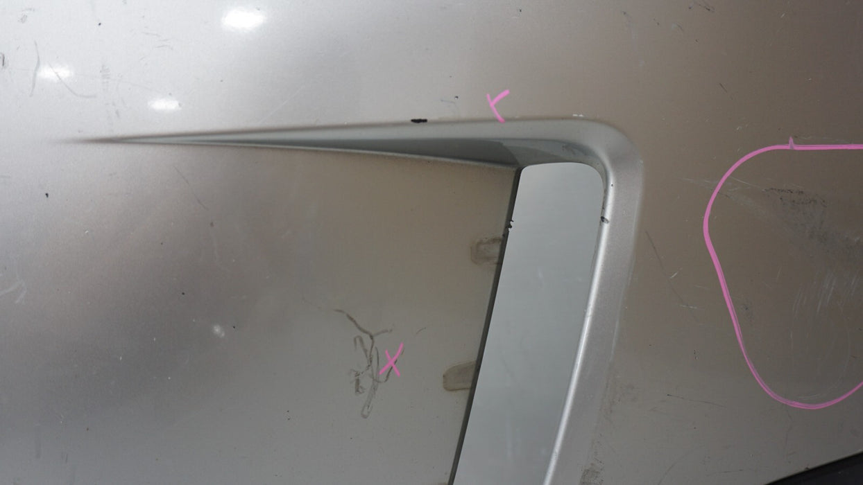 2011-2014 FORD EDGE LIMITED SE SEL FRONT BUMPER COVER PANEL OEM BT43-17C831-ADW