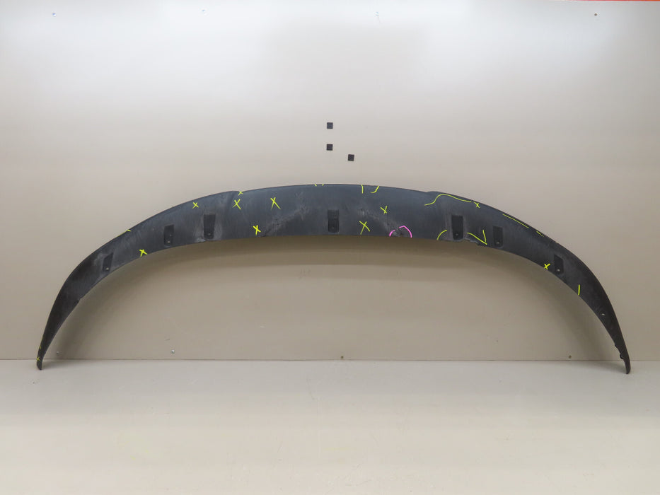 2020-2023 PORSCHE TAYCAN FRONT LOWER BUMMPER VALANCE OEM 9J1807541