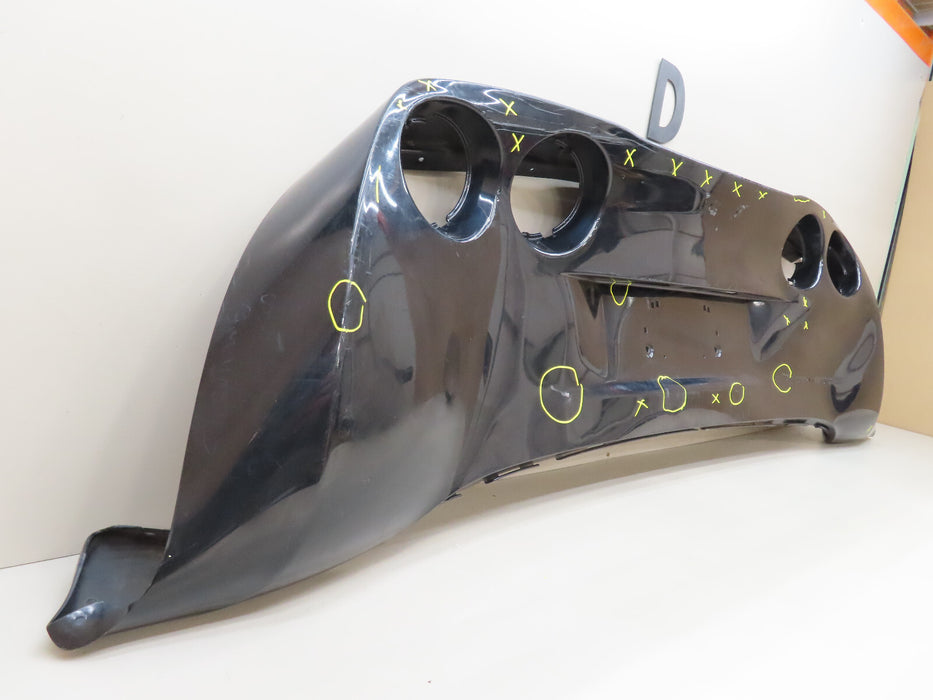2005-2013 CHEVROLET CORVETTE C6 REAR BUMPER OEM