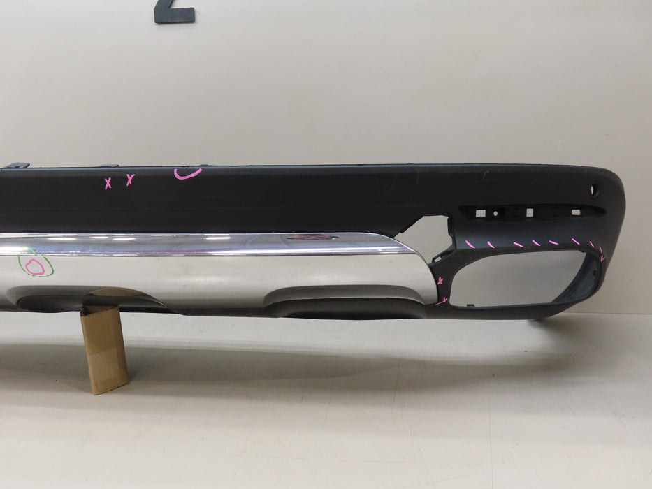 20192021 MERCEDES GLE350 X167 REAR LOWER BUMPER COVER VALANCE DIFFUSER OEM