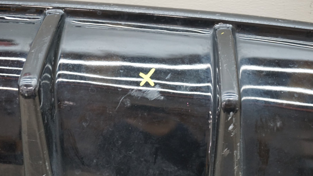 2018-2022 HONDA ACCORD REAR LOWER VALANCE DIFFUSER AFTERMARKET