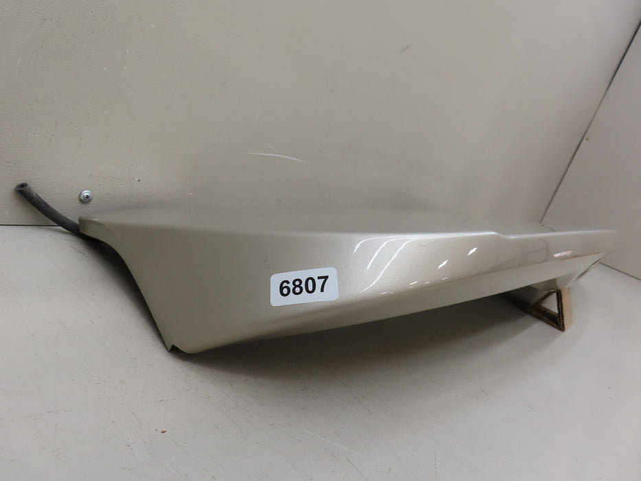 2014-2022 JEEP GRAND CHEROKEE REAR UPPER SPOILER WING OEM 1VN50TRMA