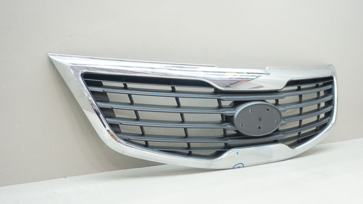 2011-2013 KIA SPORTAGE FRONT BUMPER RADIATOR GRILLE OEM