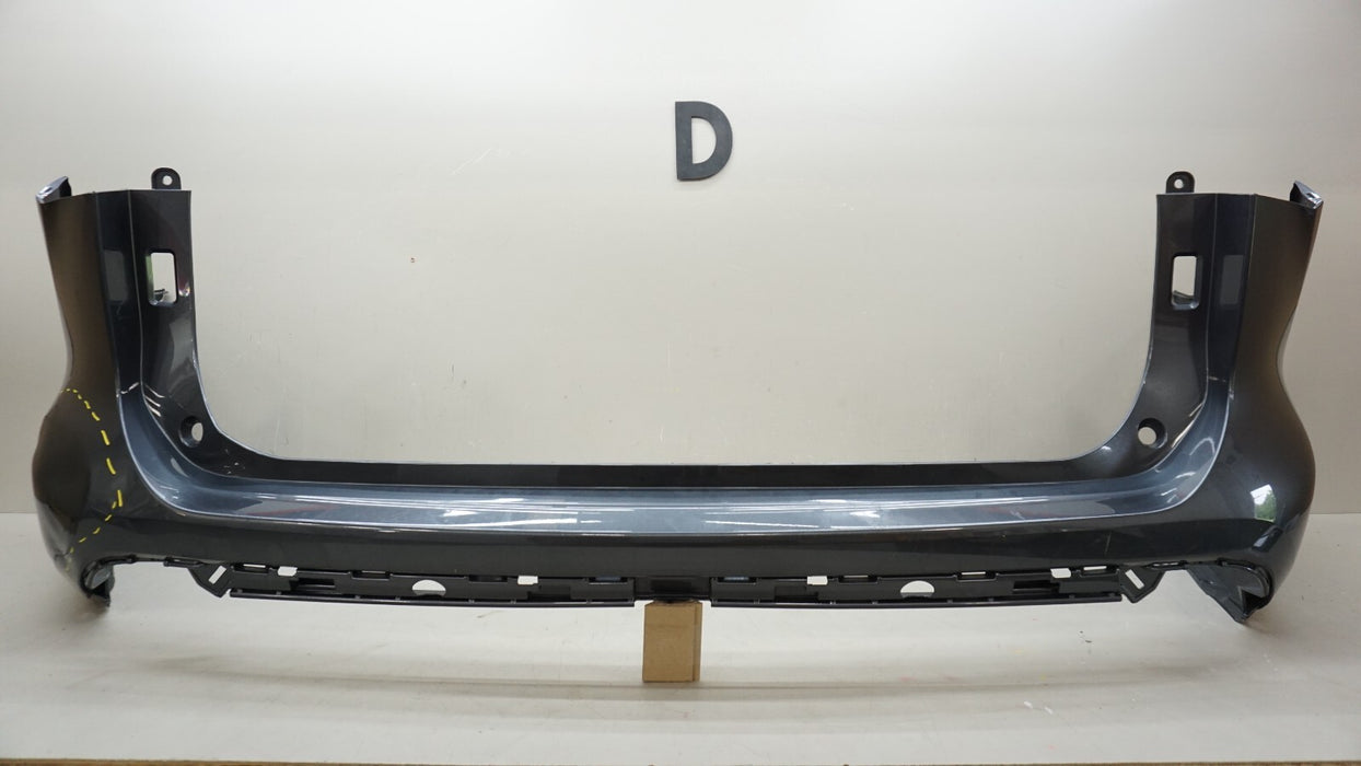 2020-2021 TOYOTA HIGHLANDER SUV REAR UPPER BUMPER COVER PANEL OEM 52159-0E170