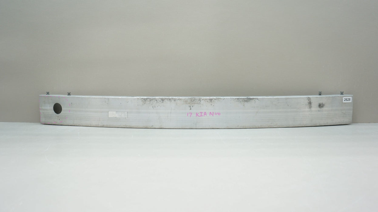2017-2019 KIA NIRO FRONT BUMPER REINFORCEMENT IMPACT BAR WITHOUT BRACKETS OEM