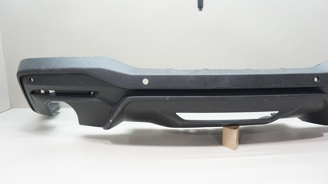 2018-2020 FORD MUSTANG REAR LOWER BUMPER COVER VALANCE OEM PR3B-17F954-AAW