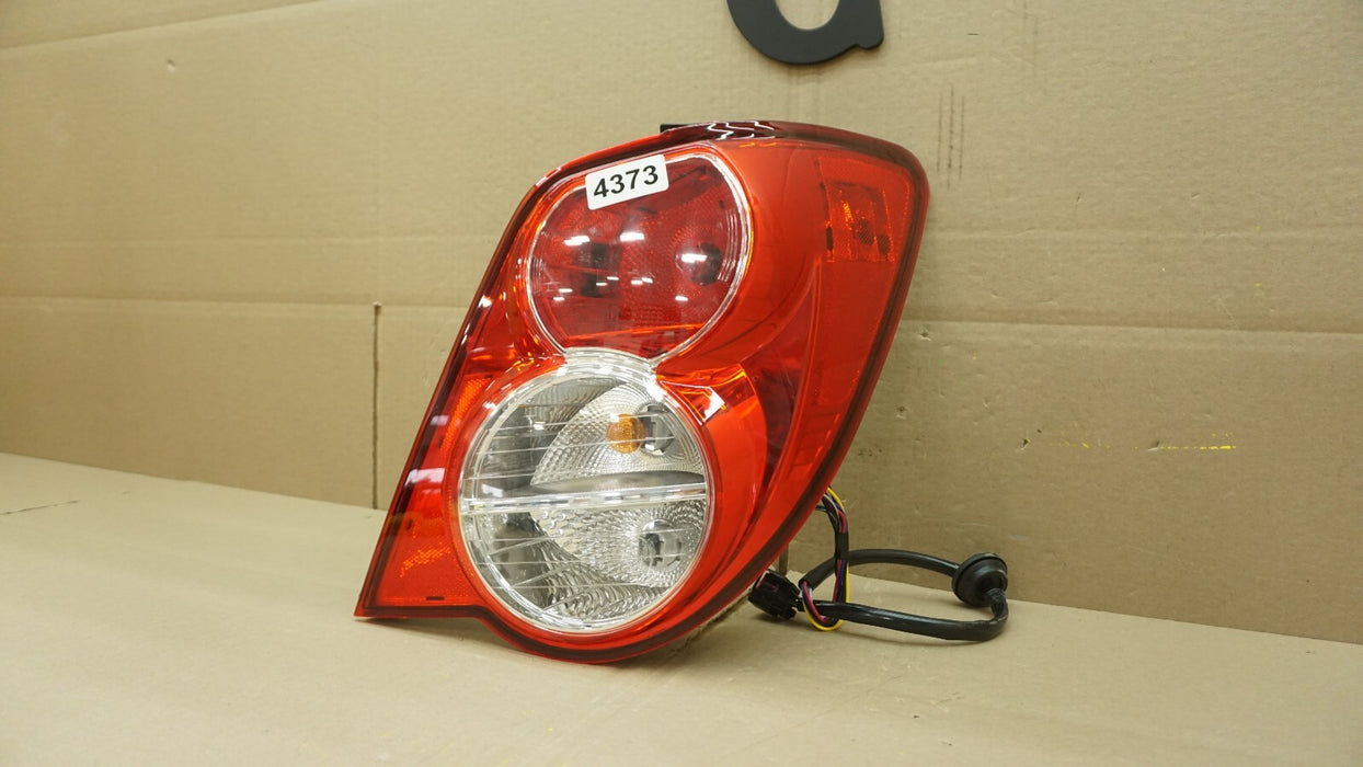 2012-2016 CHEVROLET SONIC RIGHT PASSENGER SIDE TAIL LIGHT AFTERMARKET 11641900CA
