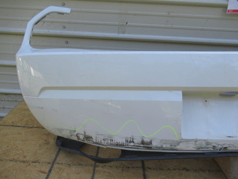 2008-2014 DODGE CHALLENGER REAR BUMPER COVER PANEL PLASTIC 08 10 11 12 13 OEM