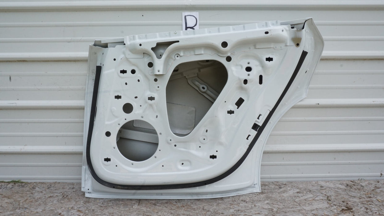 2020-2021 PORSCHE TAYCAN REAR RIGHT PASSENGER SIDE DOOR SHELL PANEL OEM 20 21