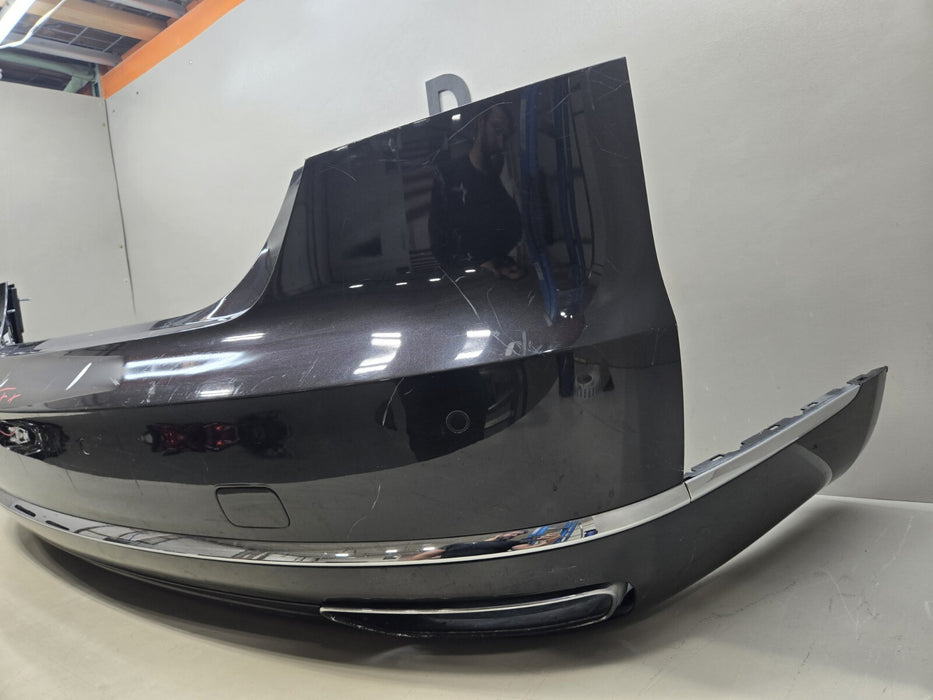 2015-2018 AUDI A8 S8 REAR COMPLETE BUMPER COVER OEM 4H0807511