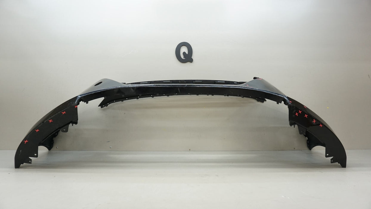2017-2019 HYUNDAI IONIQ FRONT BUMPER COVER PLASTIC PANEL GENUINE OEM