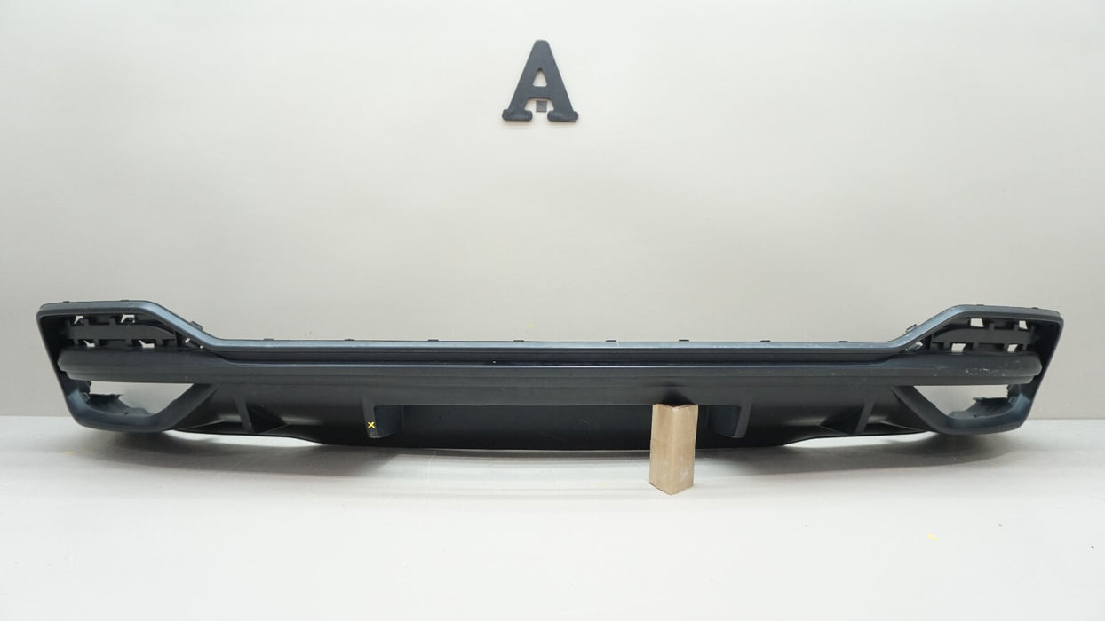 2019-2021 AUDI Q3 S-LINE REAR LOWER BUMPER COVER DIFFUSER VALANCE OEM 83A807568B