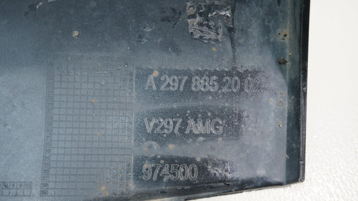 2022-2024 MERCEDES-BENZ EQS450 EQS580 FRONT LOWER GRILLE COVER OEM A2978852002