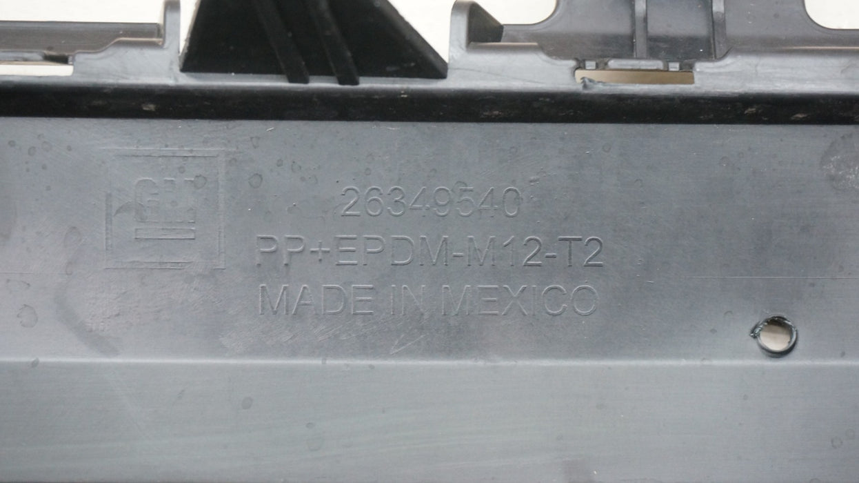 2025 CHEVROLET EQUINOX RS FRONT LOWER BUMPER VALANCE PANEL OEM 26349540