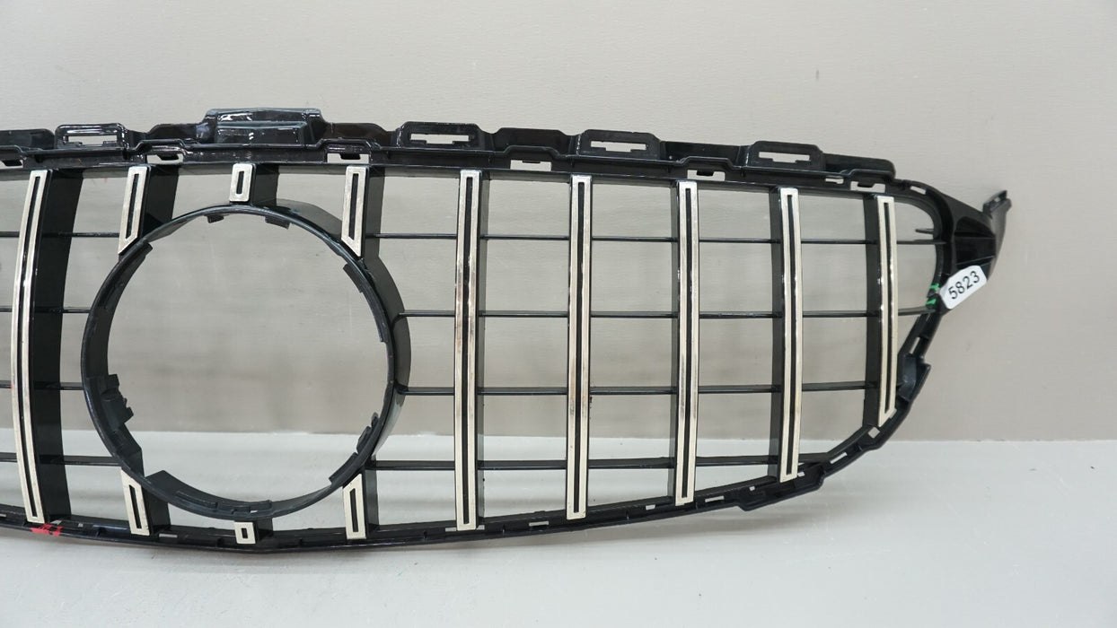 2015-2018 MERCEDES BENZ W205 C CLASS GTR AMG STYLE CENTER GRILL GRILLE OEM