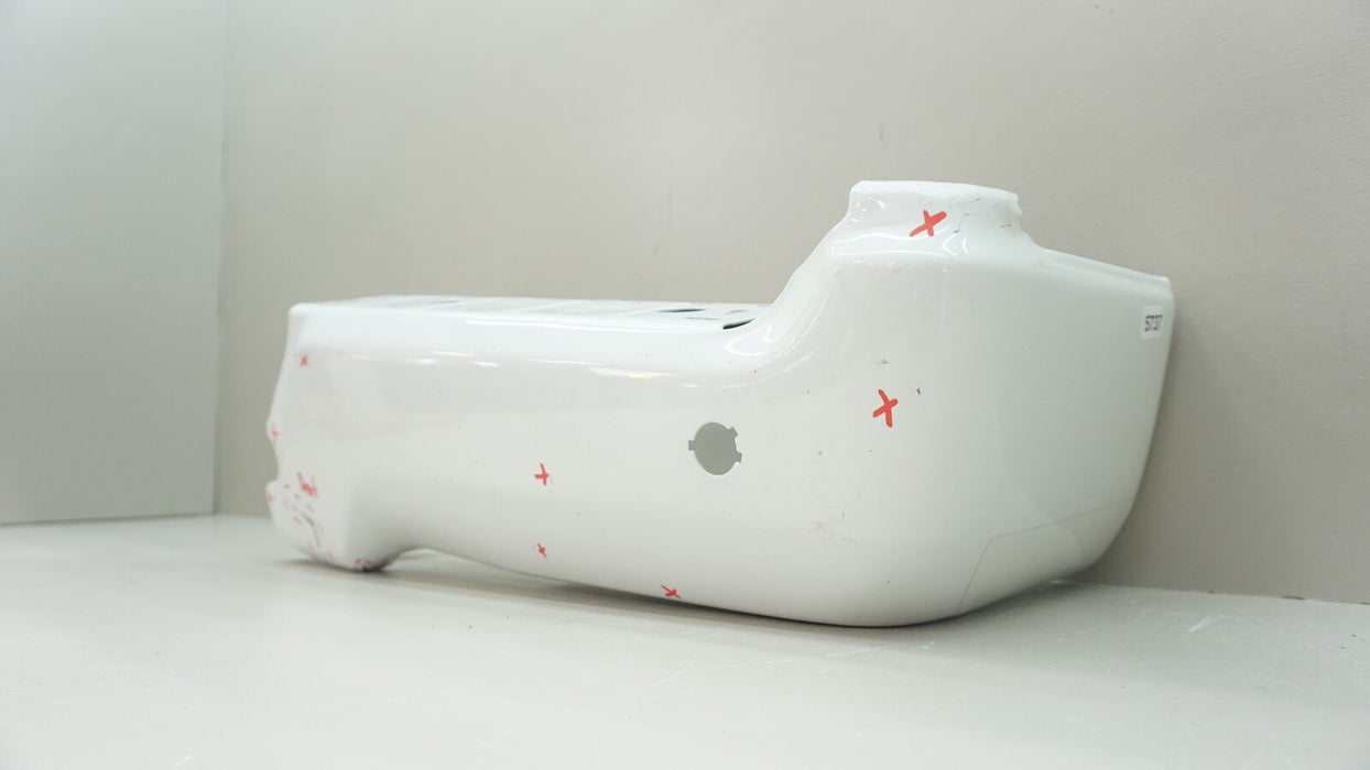 2015-2020 FORD F-150 REAR RIGHT PASSENGER SIDE BUMPER END CAP NC3B17F907D OEM