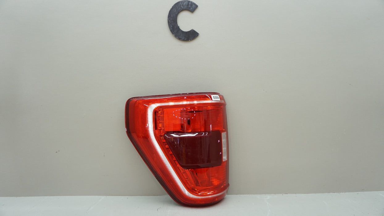 2021-2023 FORD F150 F-150 XLT REAR LH LEFT DRIVER SIDE TAIL LIGHT OEM