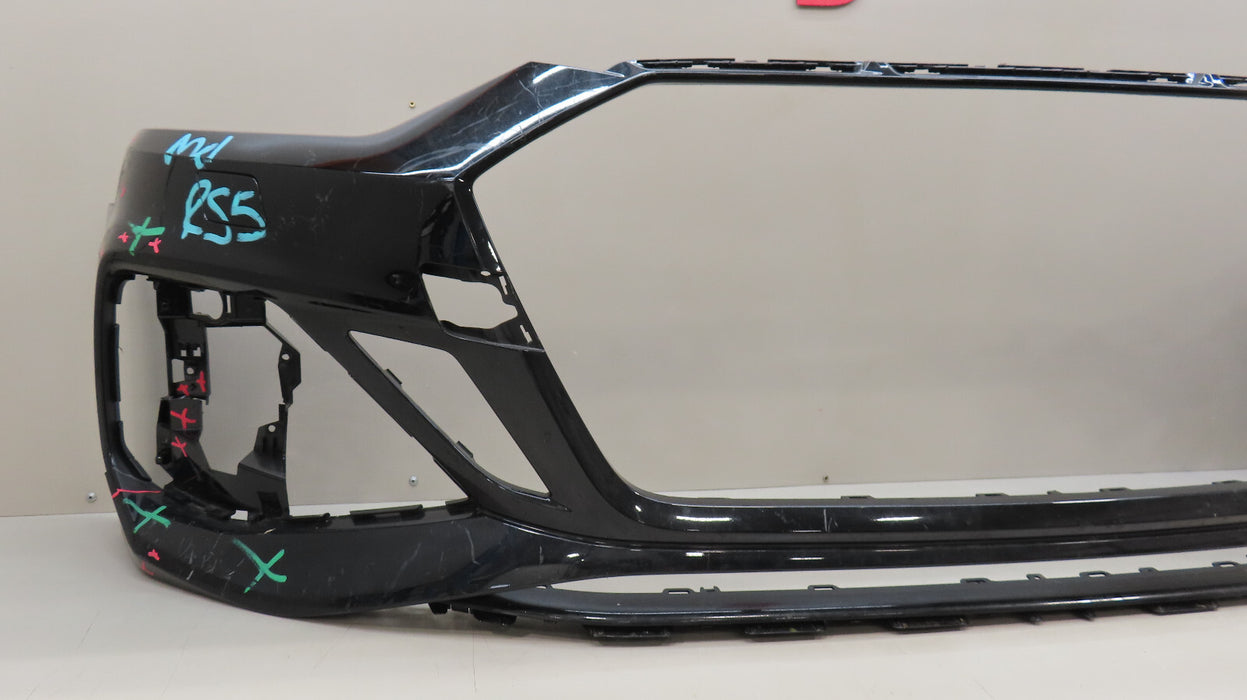 2022 2023 AUDI RS5 FRONT BUMPER COVER OEM 8W6807437AH