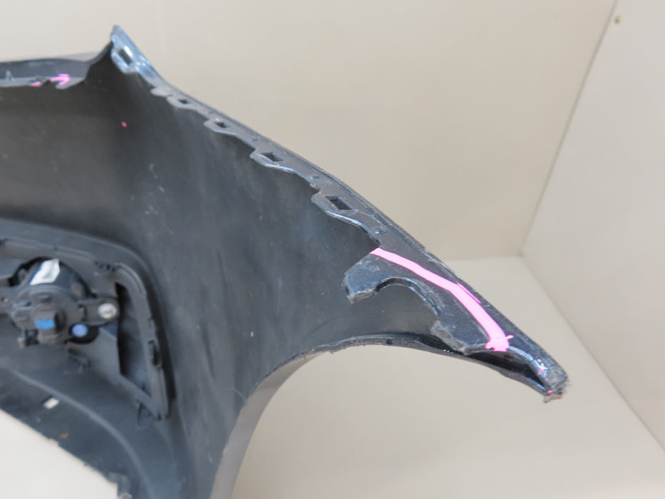 2016-2019 NISSAN SENTRA FRONT BUMPER COVER OEM