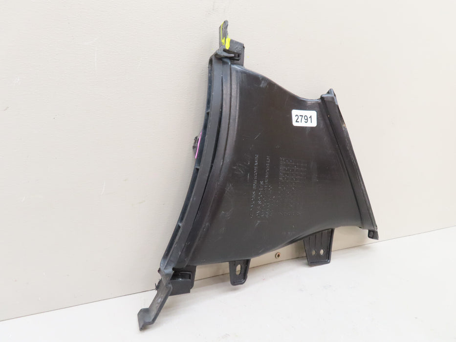 2020-2022 HYUNDAI SONATA BUMPER DUCT AIR CURTAIN LEFT DRIVER SIDE OEM