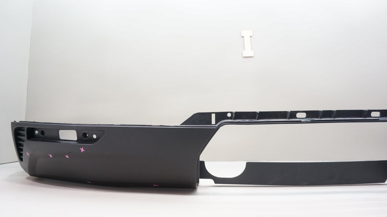 2021-2024 CHEVROLET TAHOE / GMC YUKON REAR LOWER BUMPER VALANCE OEM 84751054