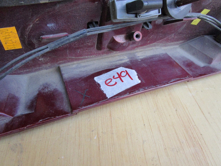 13 14 15 16 FORD ESCAPE REAR TRUNK MOLDING TRIM OEM