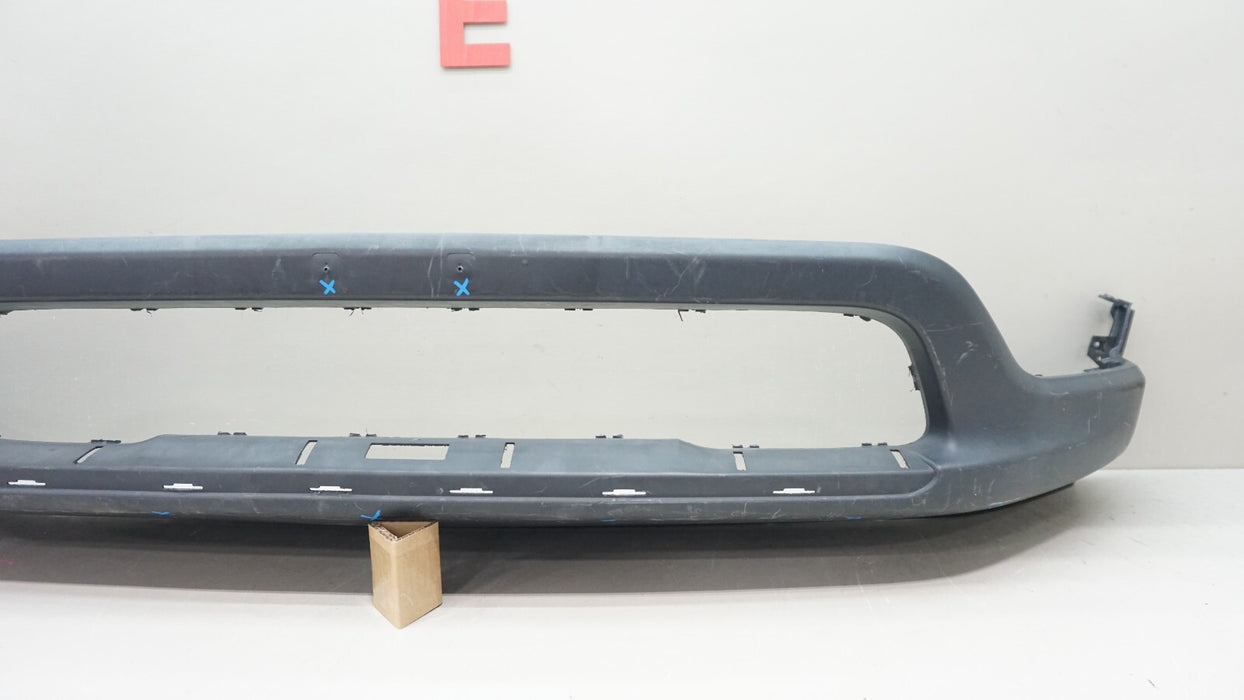 2017-2021 JEEP COMPASS ALTITUDE LATITUDE FRONT LOWER BUMPER COVER OEM 5UQ11TRMAB