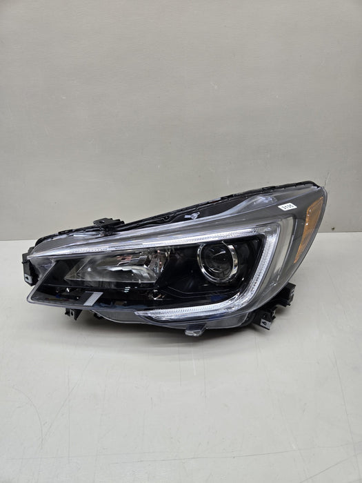 2018 2019 SUBARU LEGACY OUTBACK FRONT LEFT HEADLIGHT LAMP LED OEM