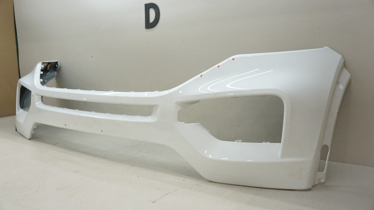 2020-2021 FORD EXPLORER SUV FRONT UPPER BUMPER COVER PANEL OEM LB5B-17C831-AA