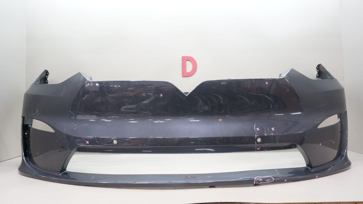 2021-2025 TESLA MODEL X FRONT BUMPER COVER PANEL OEM