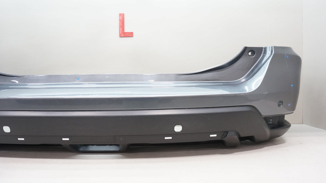 2017-2020 NISSAN ROGUE REAR BUMPER COVER PANEL OEM 850226FL0H