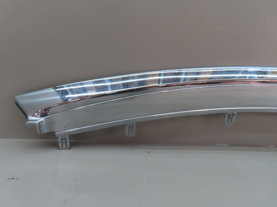 2015-2017 INFINITI QX80 FRONT BUMPER GRILLE GRILL LOWER MOLDING OEM 62385-5ZA0A