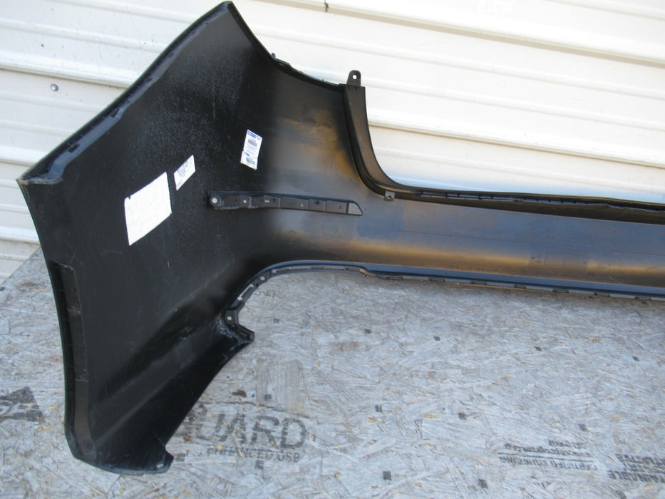 2014-2015 KIA OPTIMA REAR BUMPER COVER PANEL BLACK PLASTIC 91125239 AFTERMARKET