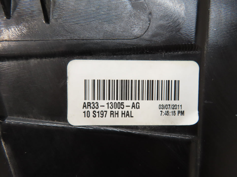 2010-2012 FORD MUSTANG FRONT RIGHT PASSENGER SIDE HEADLIGHT HALOGEN OEM