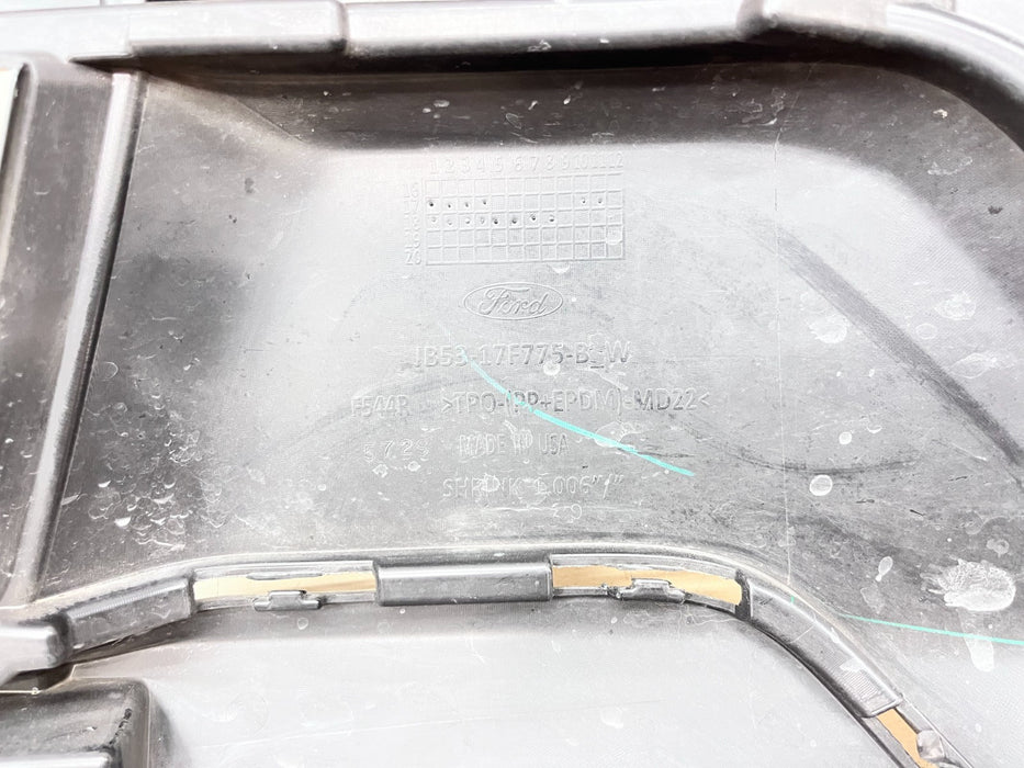2018-2019 FORD EXPLORER FRONT LOWER BUMPER VALANCE OEM JB53-17F775-B