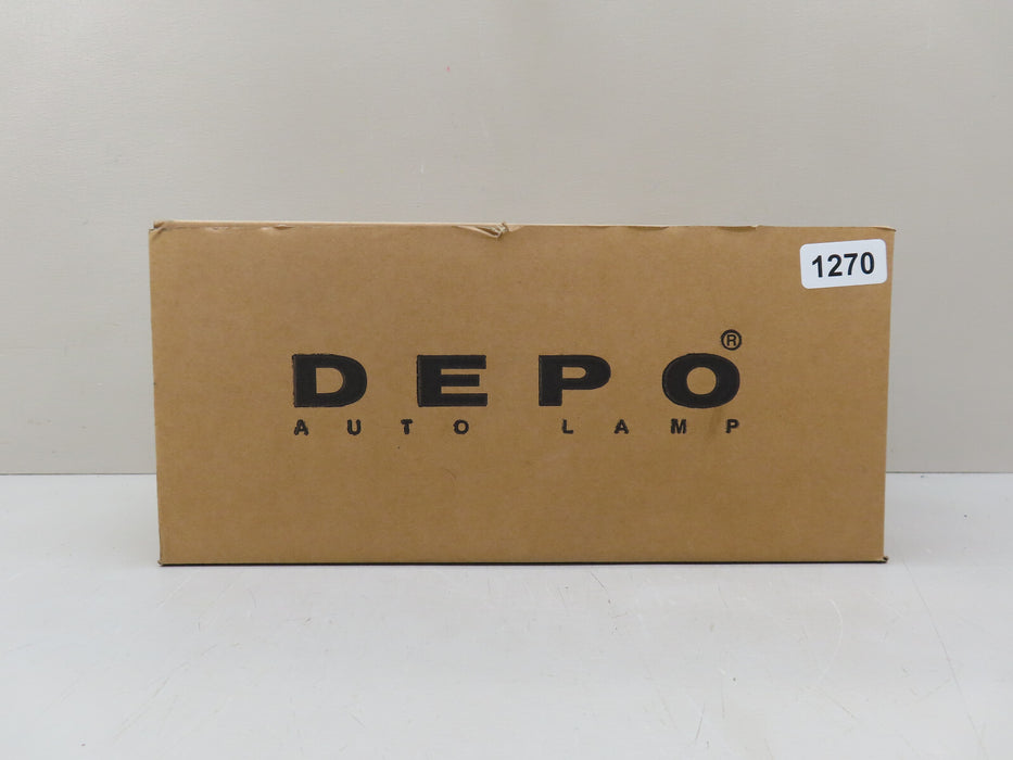 2016-2018 CHEVROLET CRUZE FRONT RIGHT PASSENGER SIDE FOG LIGHT DEPO AFTERMARKET