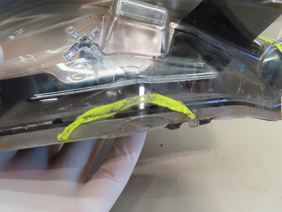 2014 2015 2016 TOYOTA COROLLA FRONT RIGHT PASSENGER HEADLIGHT LED OEM