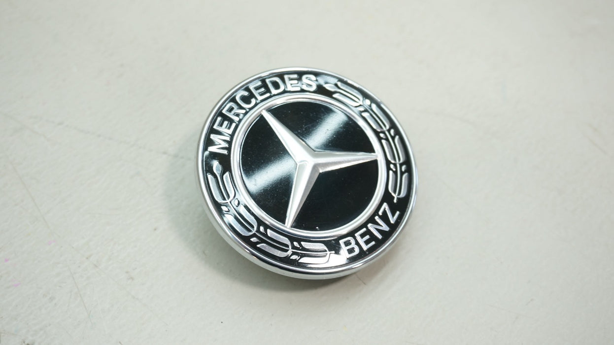 2015-2025 MERCEDES-BENZ C-CLASS TOP HOOD EMBLEM BADGE A0008171701 OEM