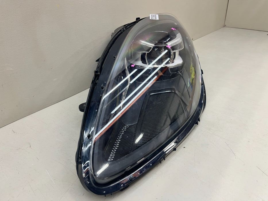 2019-2021 PORSCHE MACAN LED LEFT HEADLIGHT ASSEMBLY OEM 95B941009BD