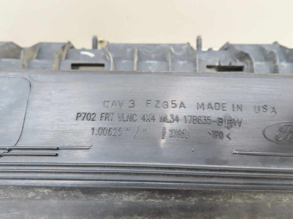 2021-2023 FORD F150 F-150 FRONT AIR DAM DEFLECTOR OEM ML34-17B635