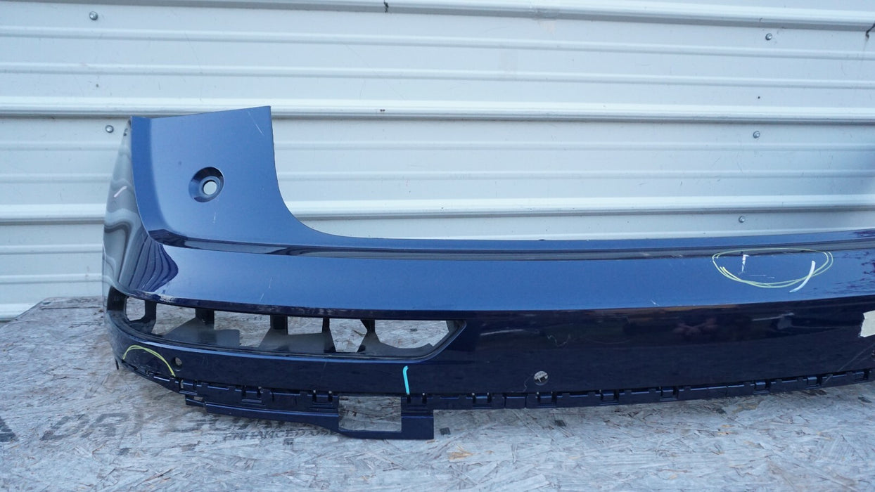 2018-2020 AUDI Q5 SQ5 S-LINE REAR BUMPER COVER OEM 80A807511