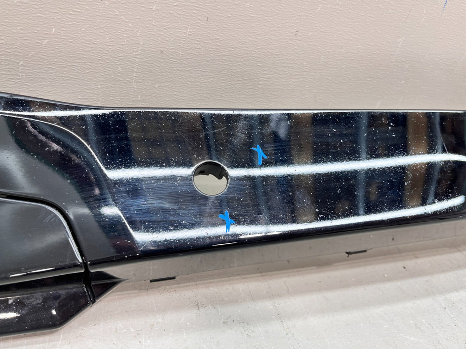 2018-2024 BMW X4 G02 FRONT BUMPER CENTER LOWER TRIM PANEL COVER OEM 5111 8081059