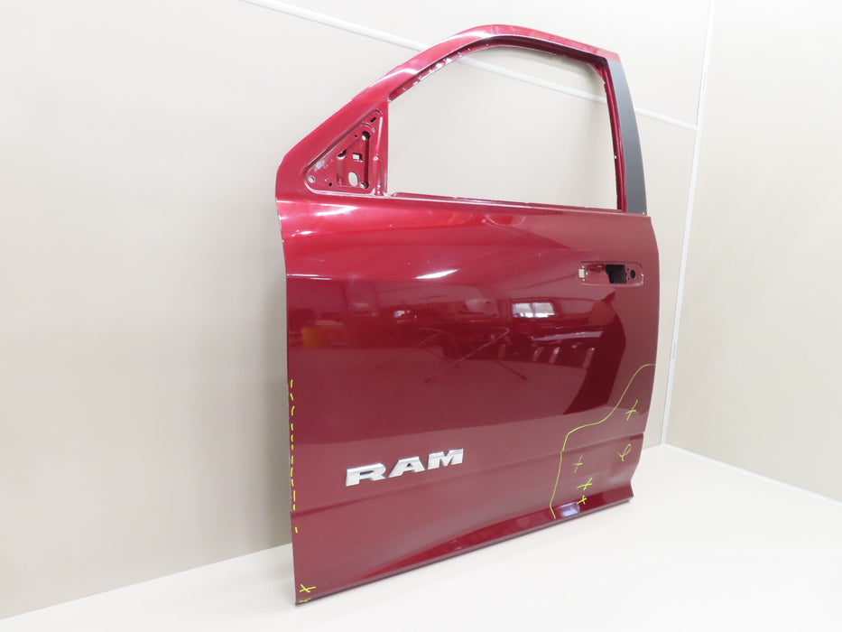 2019-2023 RAM 1500 FRONT LEFT DRIVER SIDE DOOR SHELL PANEL OEM