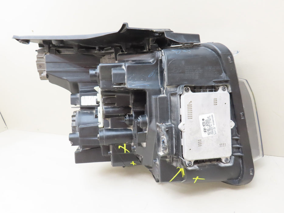 2021-2023 HYUNDAI SANTA FE FRONT LEFT DRIVER SIDE HEADLIGHT LED OEM 9368
