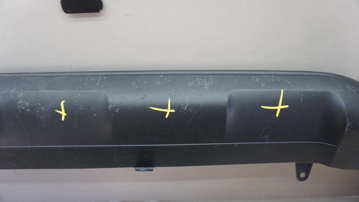 2019-2022 TOYOTA RAV4 FRONT LOWER BUMPER COVER VALANCE PANEL OEM 52411-42100