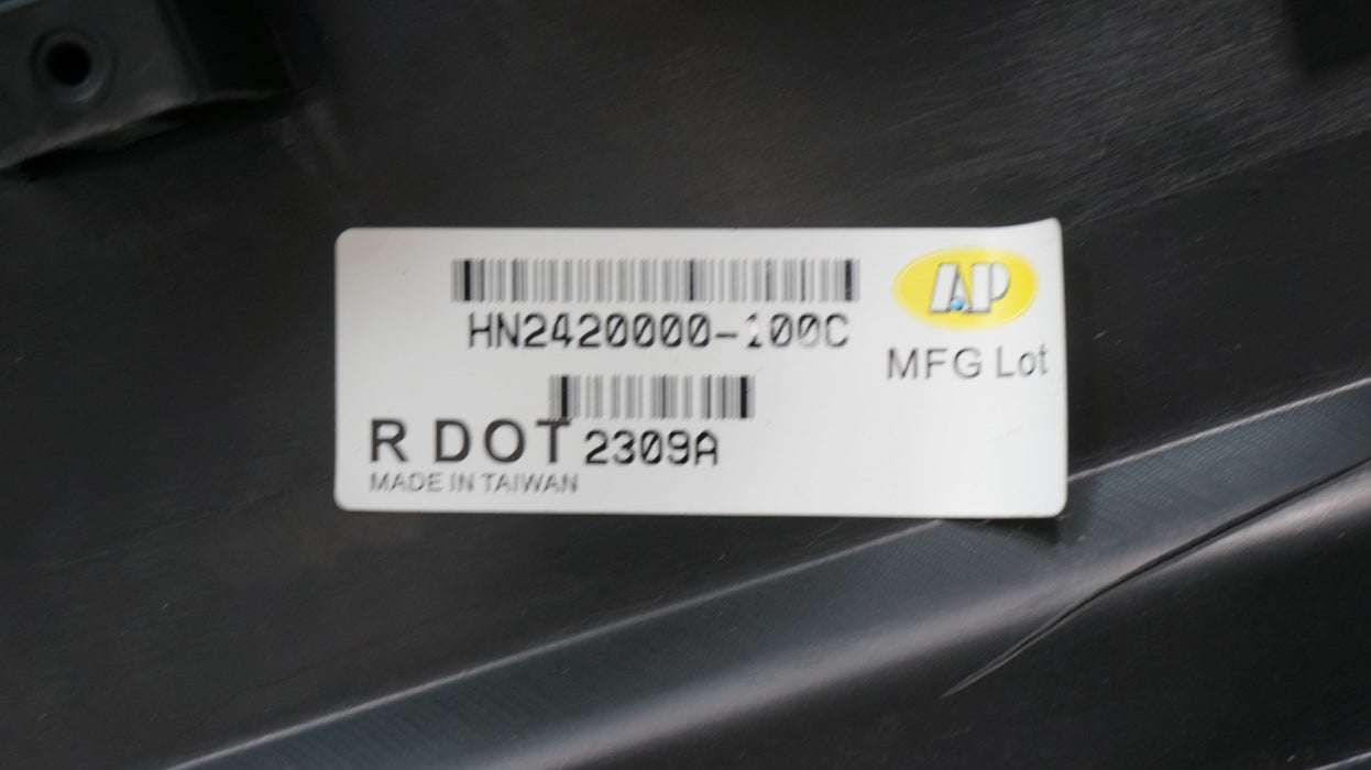 2015-2017 HYUNDAI SONATA FRONT BUMPER COVER PANEL AFTERMARKET CAPA