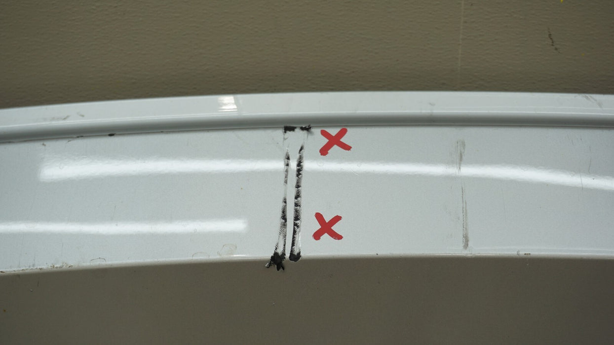 2018-2020 VOLVO XC40 REAR LOWER BUMPER COVER VALANCE DIFFUSER OEM