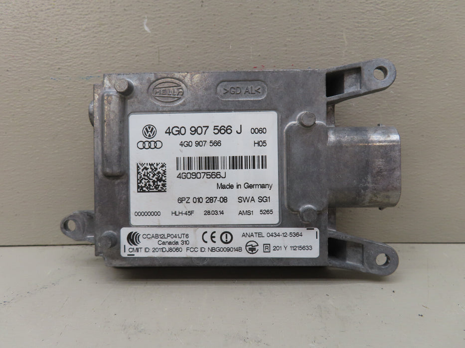 2012-2015 AUDI A7 S7 REAR LEFT DRIVER CHANGE ASSIST CONTROL MODULE OEM